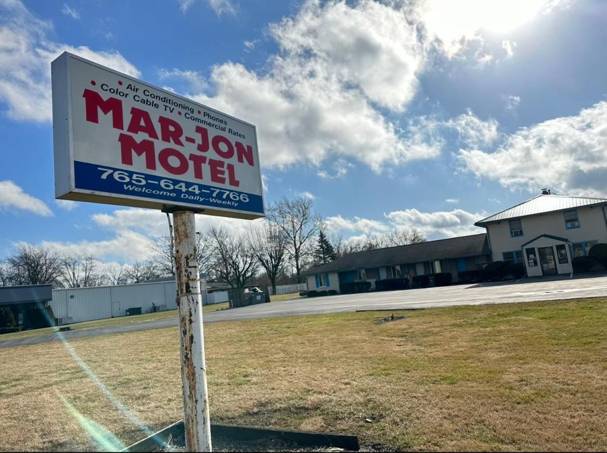 Marjon Motel Anderson Extérieur photo